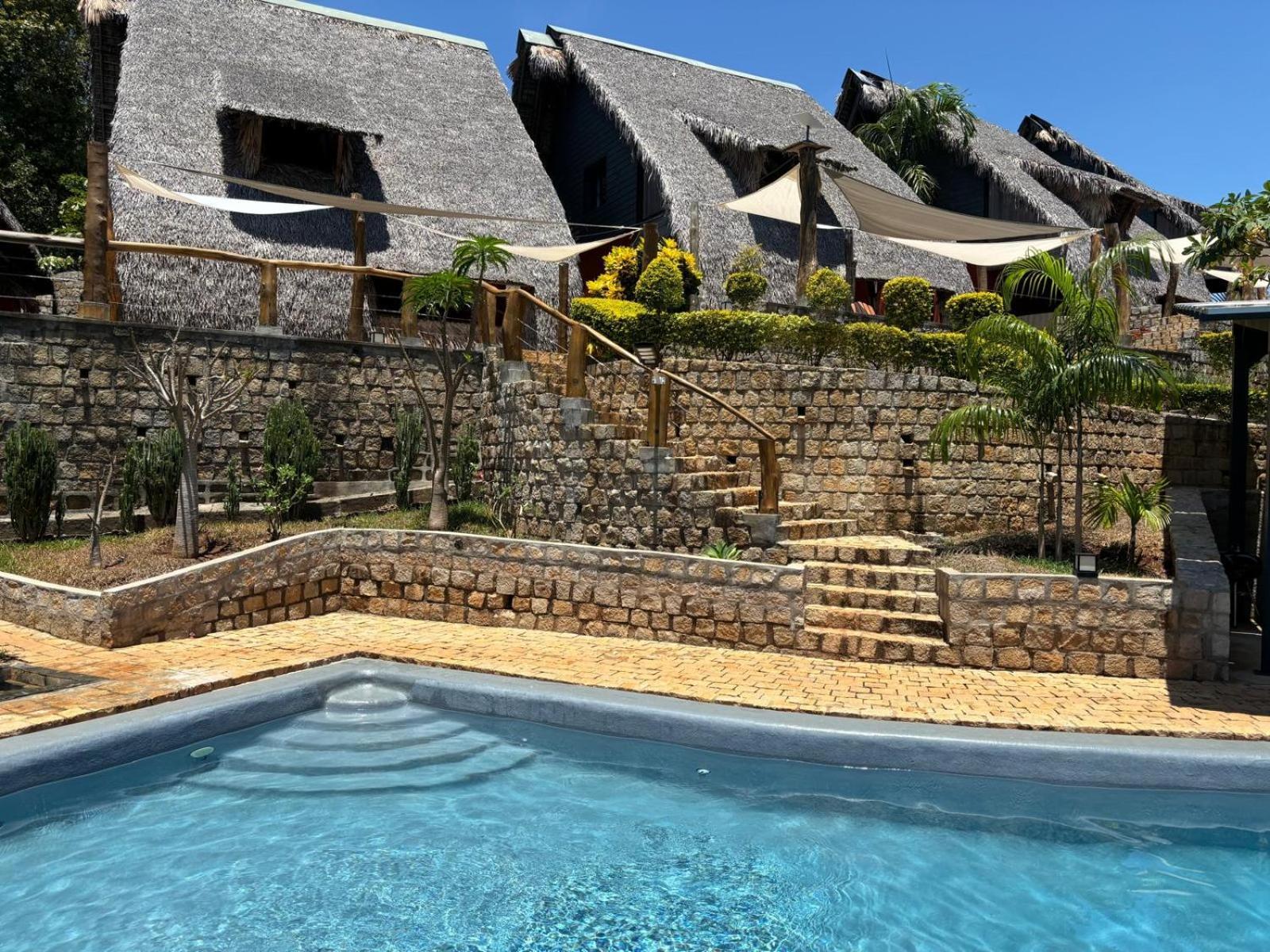 Lodges Cap Dore Andilana Exterior photo